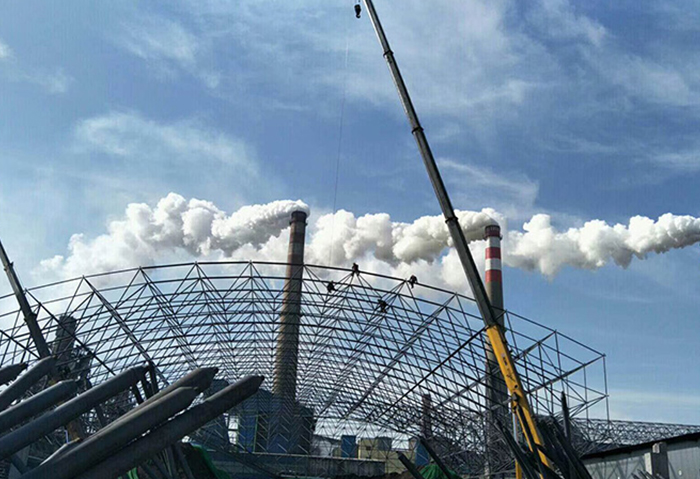 河间钢铁储存库