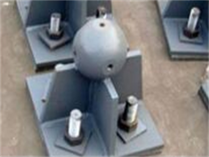 河间螺栓球网架支座