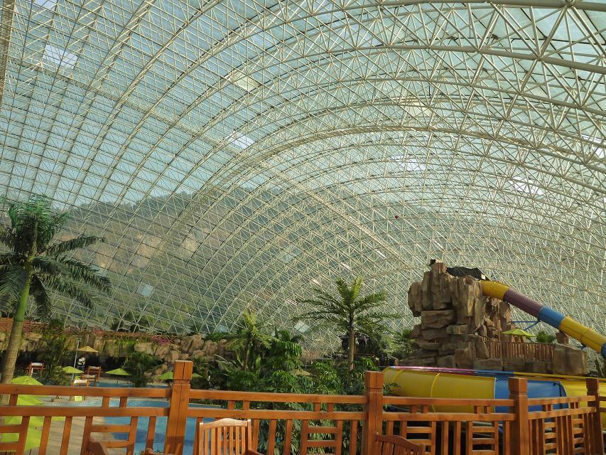 河间游乐场网架