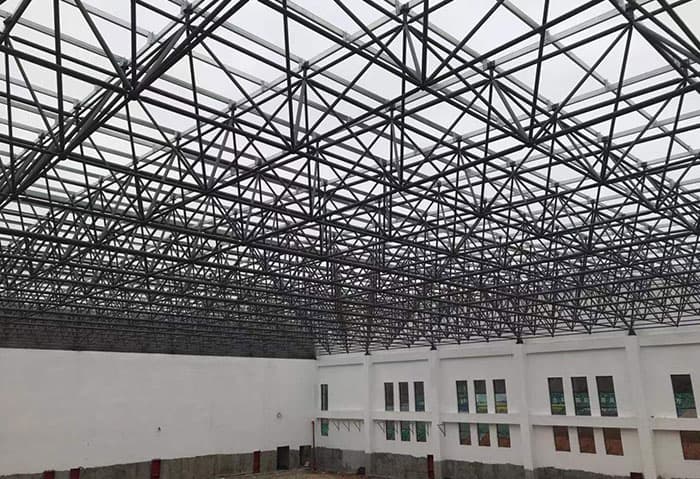 河间网架施工