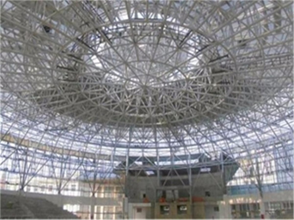 河间仓储物流网架生产厂家案例