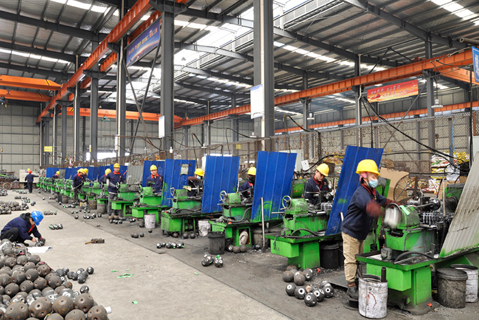 河间网架锥头车间